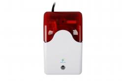Sound and Lighting Alarm : อุปกรณ์เเจ้งเหตุภายนอกอาคาร